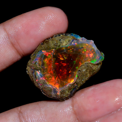 Opal Rough Specimen 44.5 Carat (8.9g) | 100% Natural Ethiopian Opal Raw