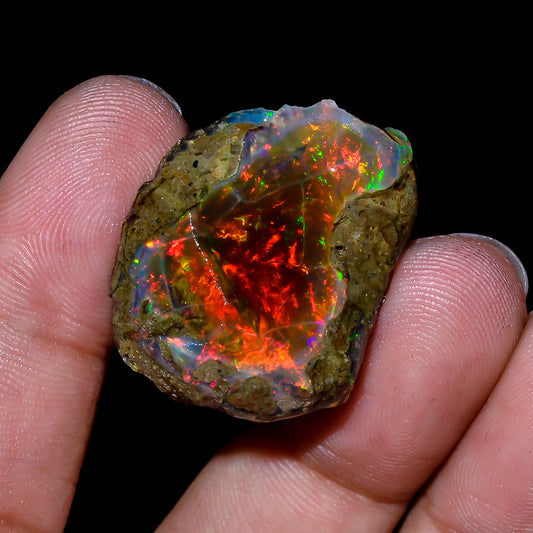 Opal Rough Specimen 44.5 Carat (8.9g) | 100% Natural Ethiopian Opal Raw
