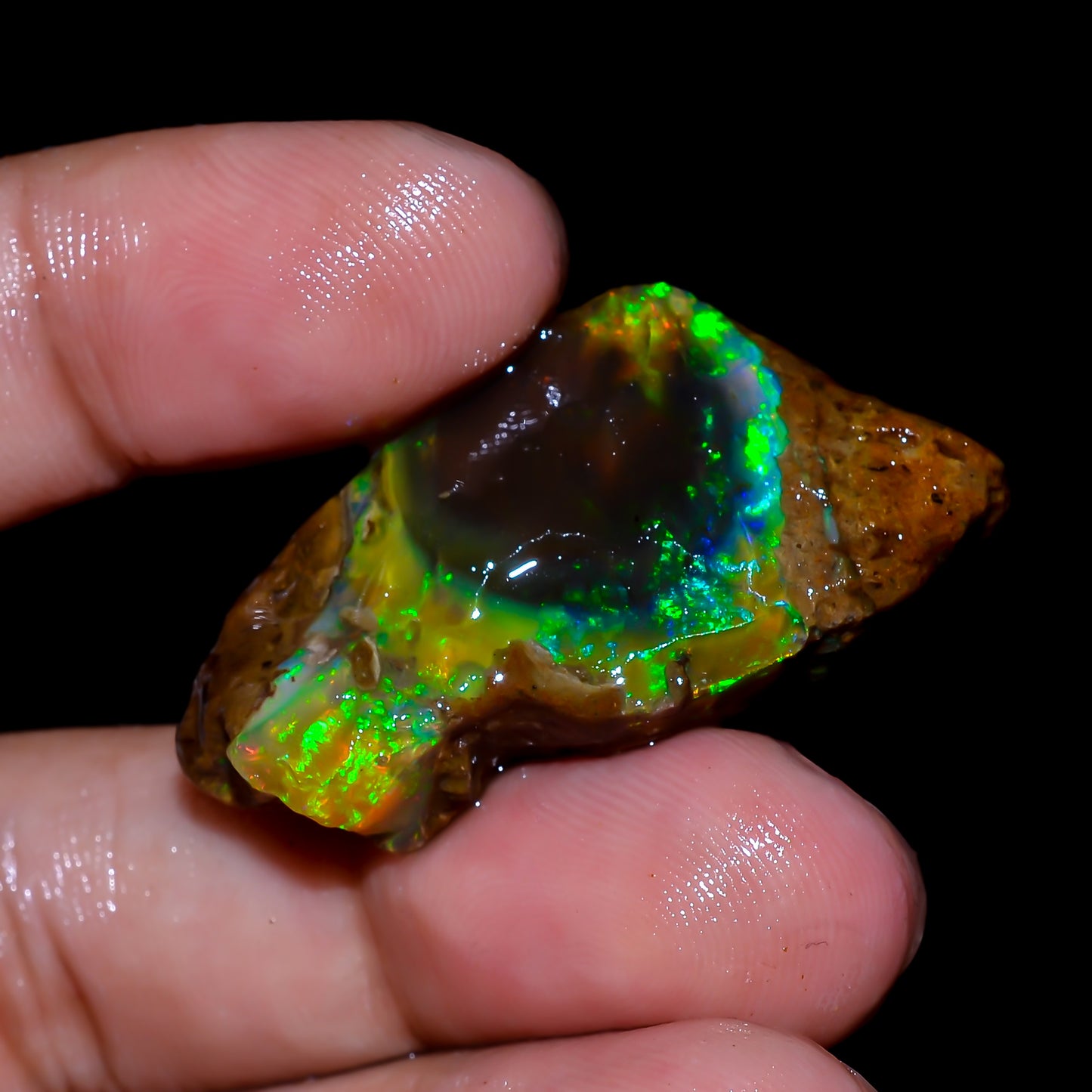 Opal Rough Specimen 32.5 Carat (6.5g) | 100% Natural Ethiopian Opal Raw