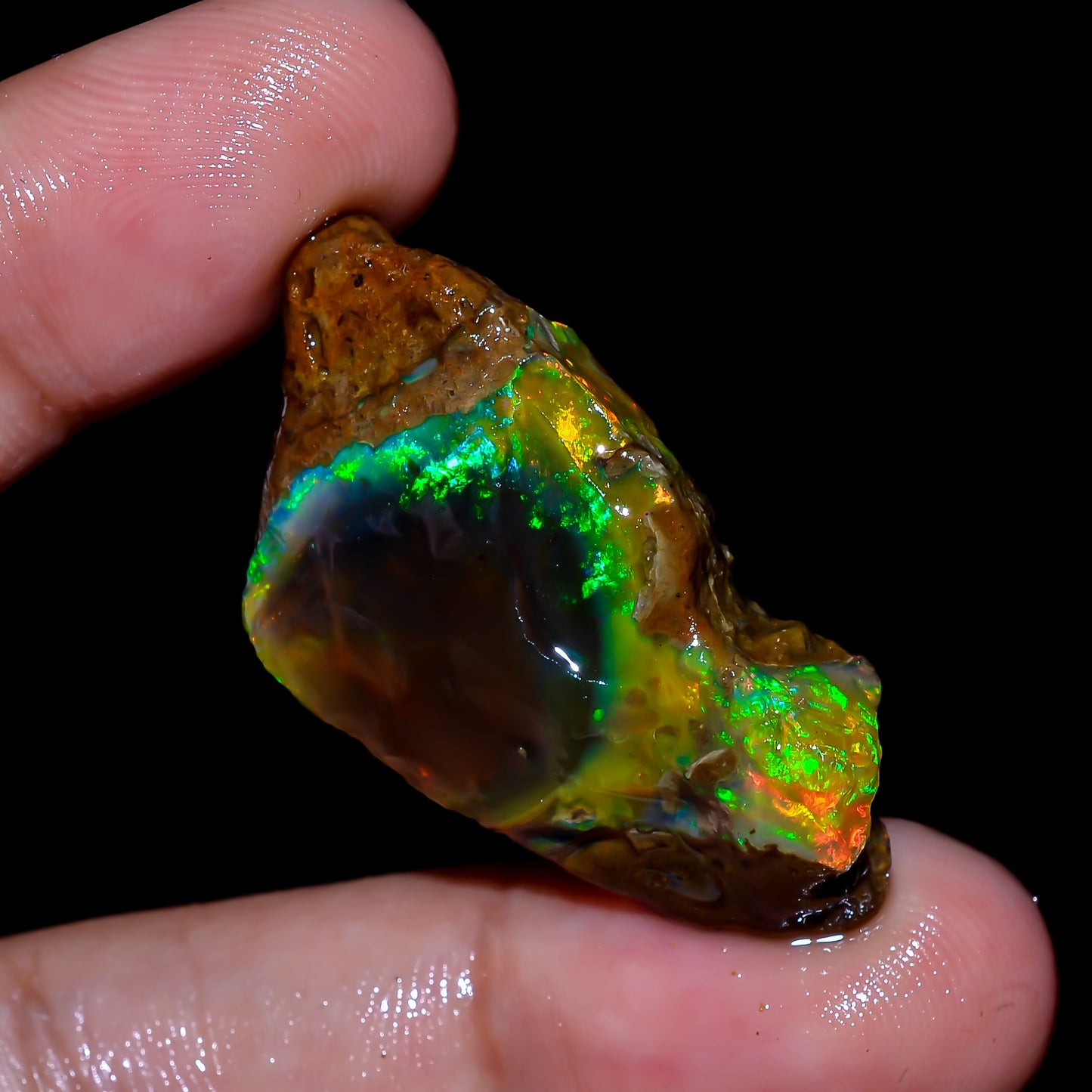 Opal Rough Specimen 32.5 Carat (6.5g) | 100% Natural Ethiopian Opal Raw