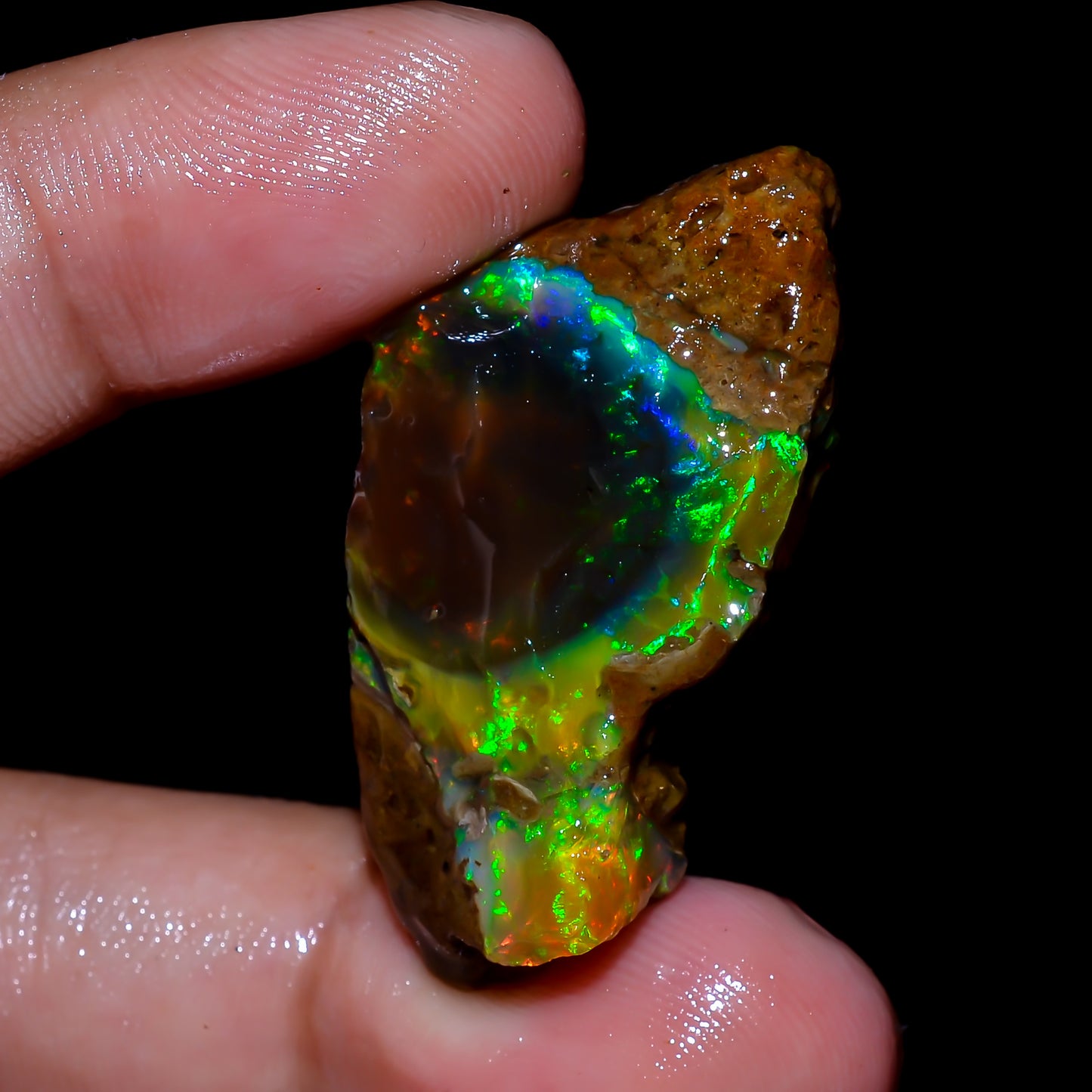 Opal Rough Specimen 32.5 Carat (6.5g) | 100% Natural Ethiopian Opal Raw
