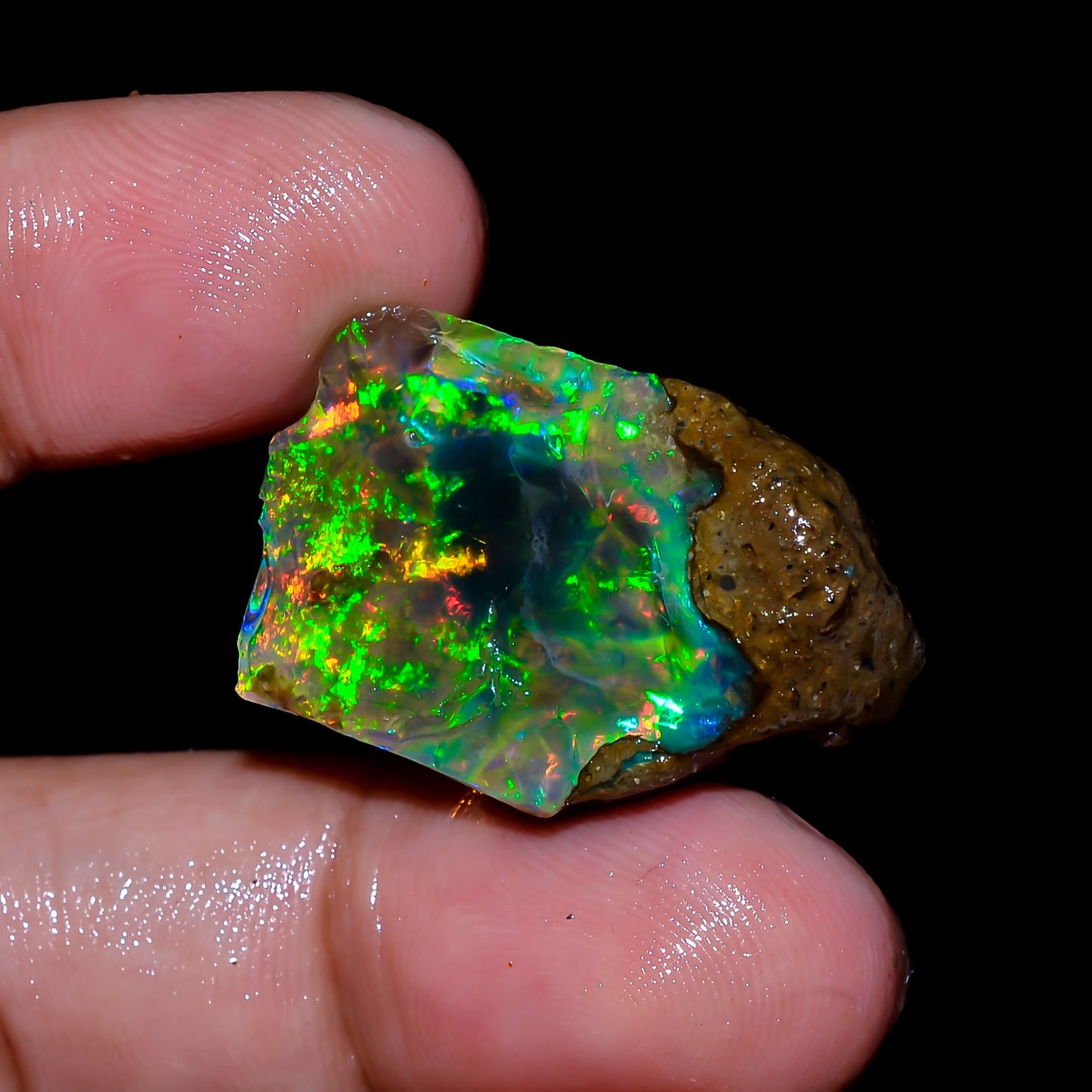 Opal Rough Specimen 19.5 Carat (4.5g) | 100% Natural Ethiopian Opal Raw