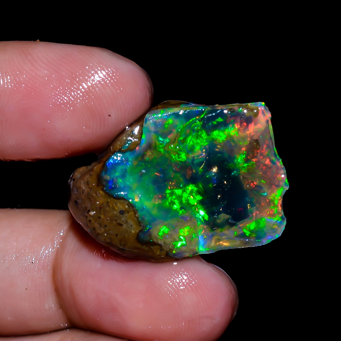 Opal Rough Specimen 19.5 Carat (4.5g) | 100% Natural Ethiopian Opal Raw
