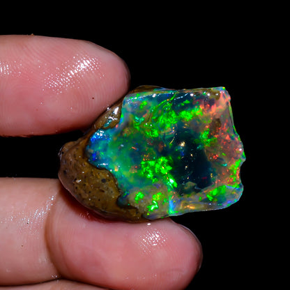 Opal Rough Specimen 19.5 Carat (4.5g) | 100% Natural Ethiopian Opal Raw