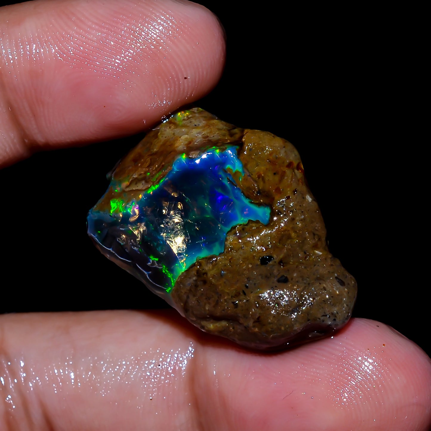 Opal Rough Specimen 19.5 Carat (4.5g) | 100% Natural Ethiopian Opal Raw