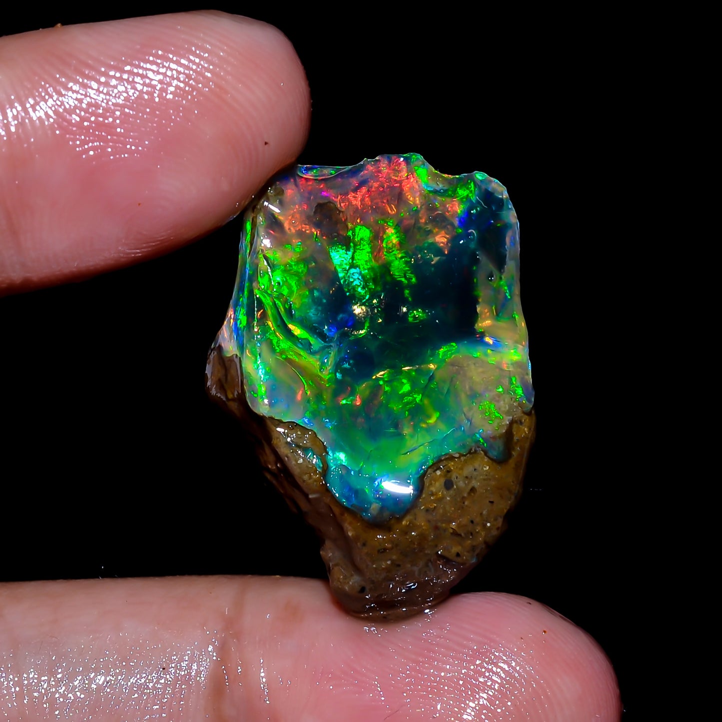 Opal Rough Specimen 19.5 Carat (4.5g) | 100% Natural Ethiopian Opal Raw