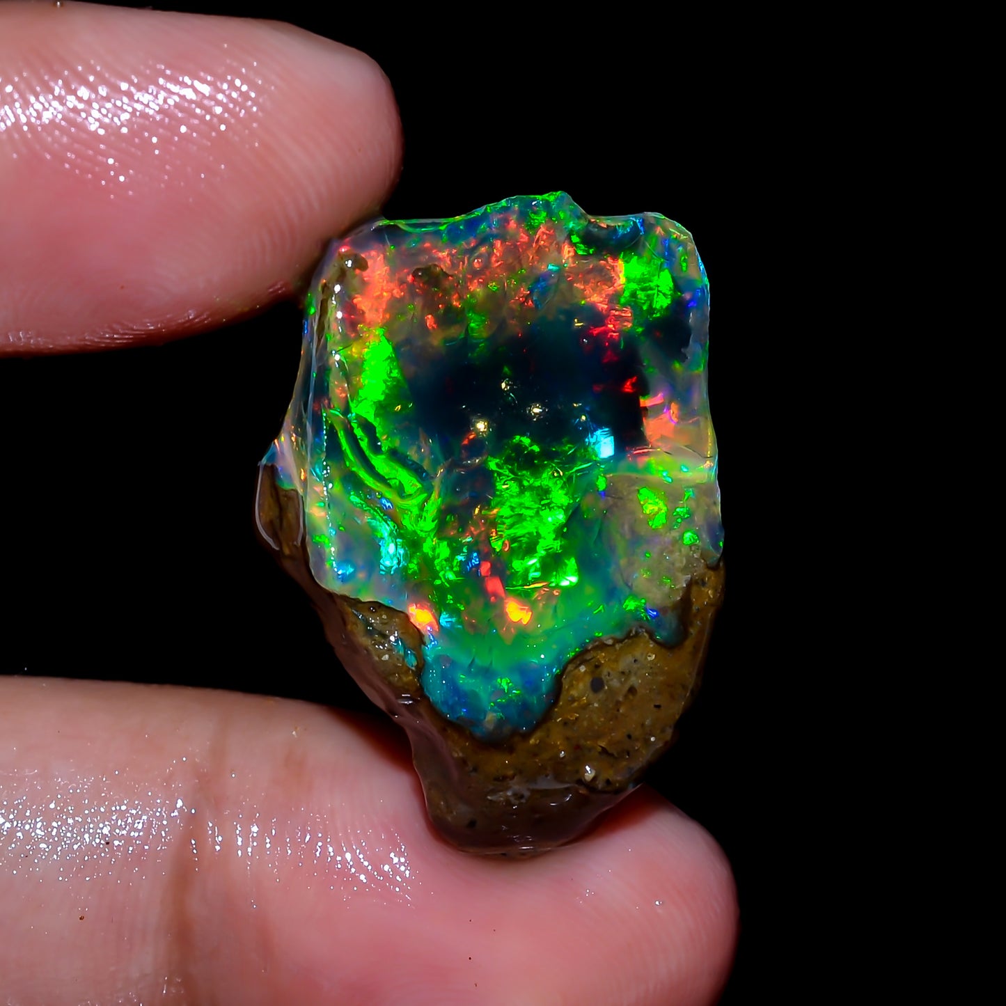 Opal Rough Specimen 19.5 Carat (4.5g) | 100% Natural Ethiopian Opal Raw