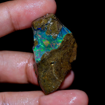 Opal Rough Specimen 32.00 Carat (6.4g) | 100% Natural Ethiopian Opal Raw