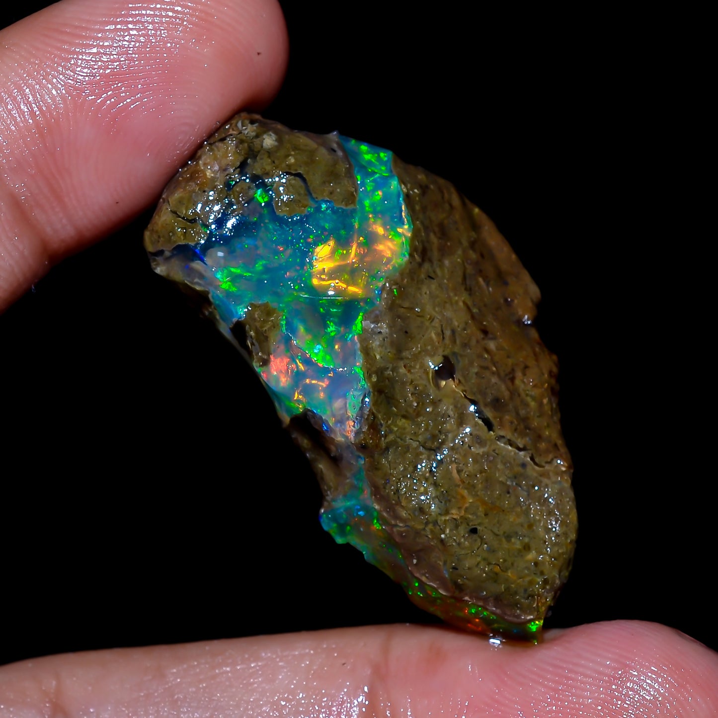 Opal Rough Specimen 32.00 Carat (6.4g) | 100% Natural Ethiopian Opal Raw