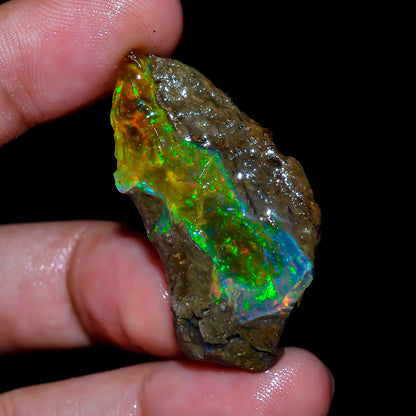 Opal Rough Specimen 32.00 Carat (6.4g) | 100% Natural Ethiopian Opal Raw