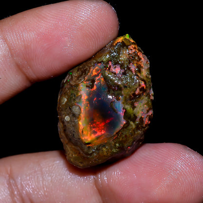 Opal Rough Specimen  30.5 Carat (6.1g) | 100% Natural Ethiopian Opal Raw