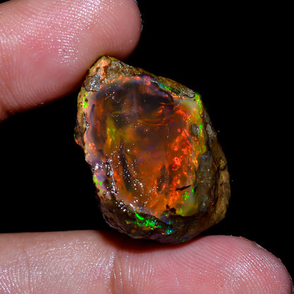 Opal Rough Specimen  30.5 Carat (6.1g) | 100% Natural Ethiopian Opal Raw