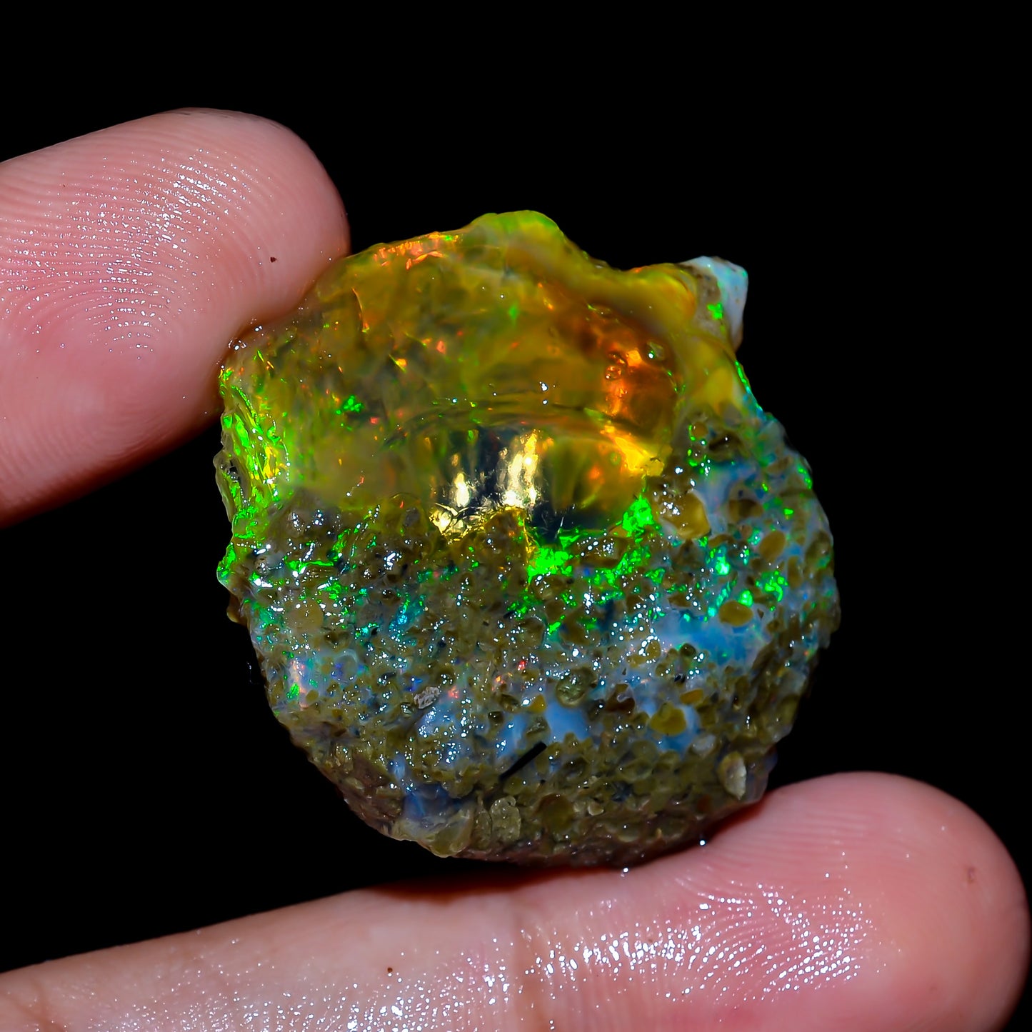 Opal Rough Specimen 52.5 Carat (10.5g) | 100% Natural Ethiopian Opal Raw