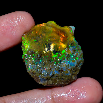 Opal Rough Specimen 52.5 Carat (10.5g) | 100% Natural Ethiopian Opal Raw