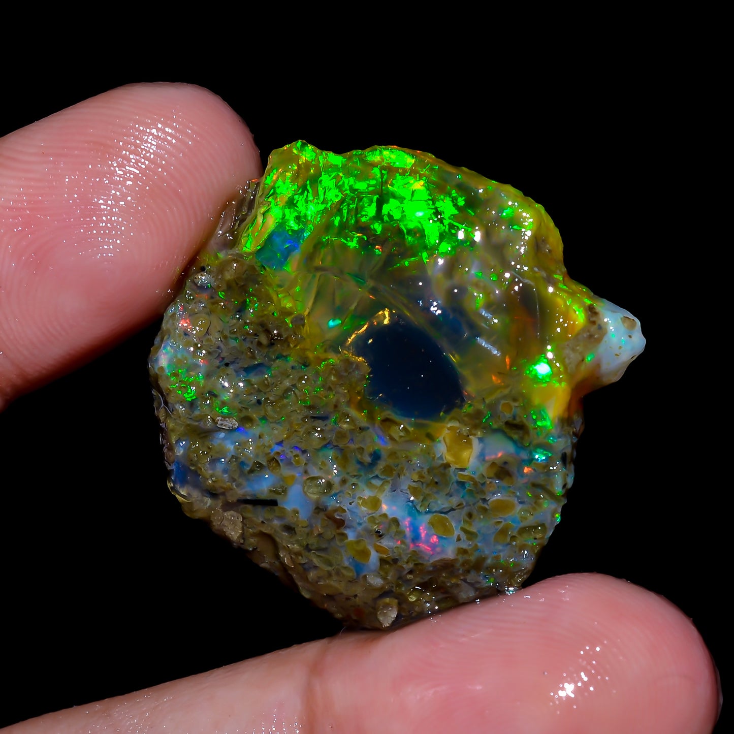 Opal Rough Specimen 52.5 Carat (10.5g) | 100% Natural Ethiopian Opal Raw