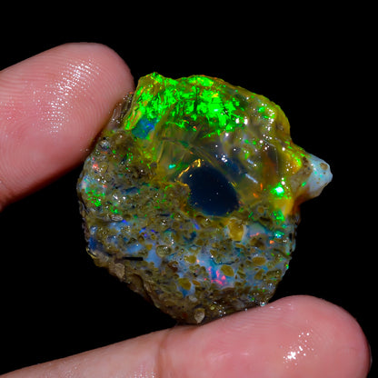Opal Rough Specimen 52.5 Carat (10.5g) | 100% Natural Ethiopian Opal Raw