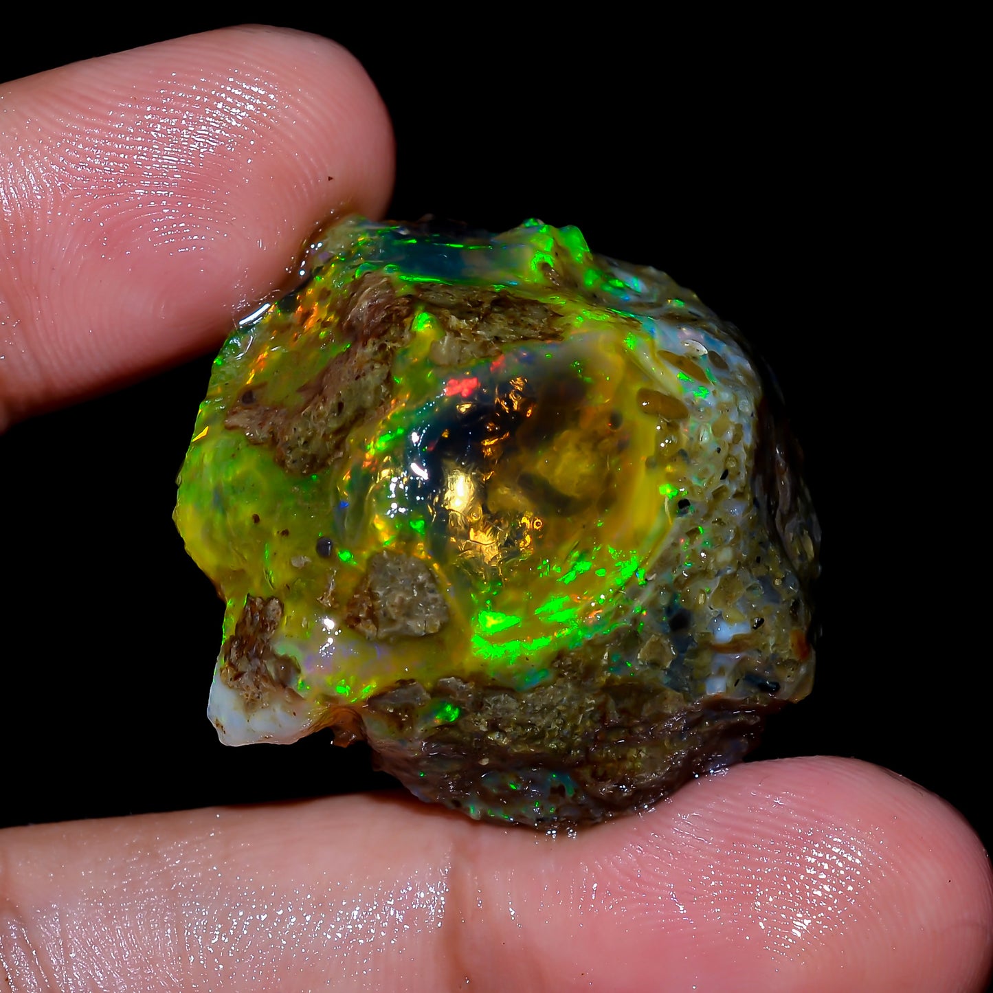 Opal Rough Specimen 52.5 Carat (10.5g) | 100% Natural Ethiopian Opal Raw
