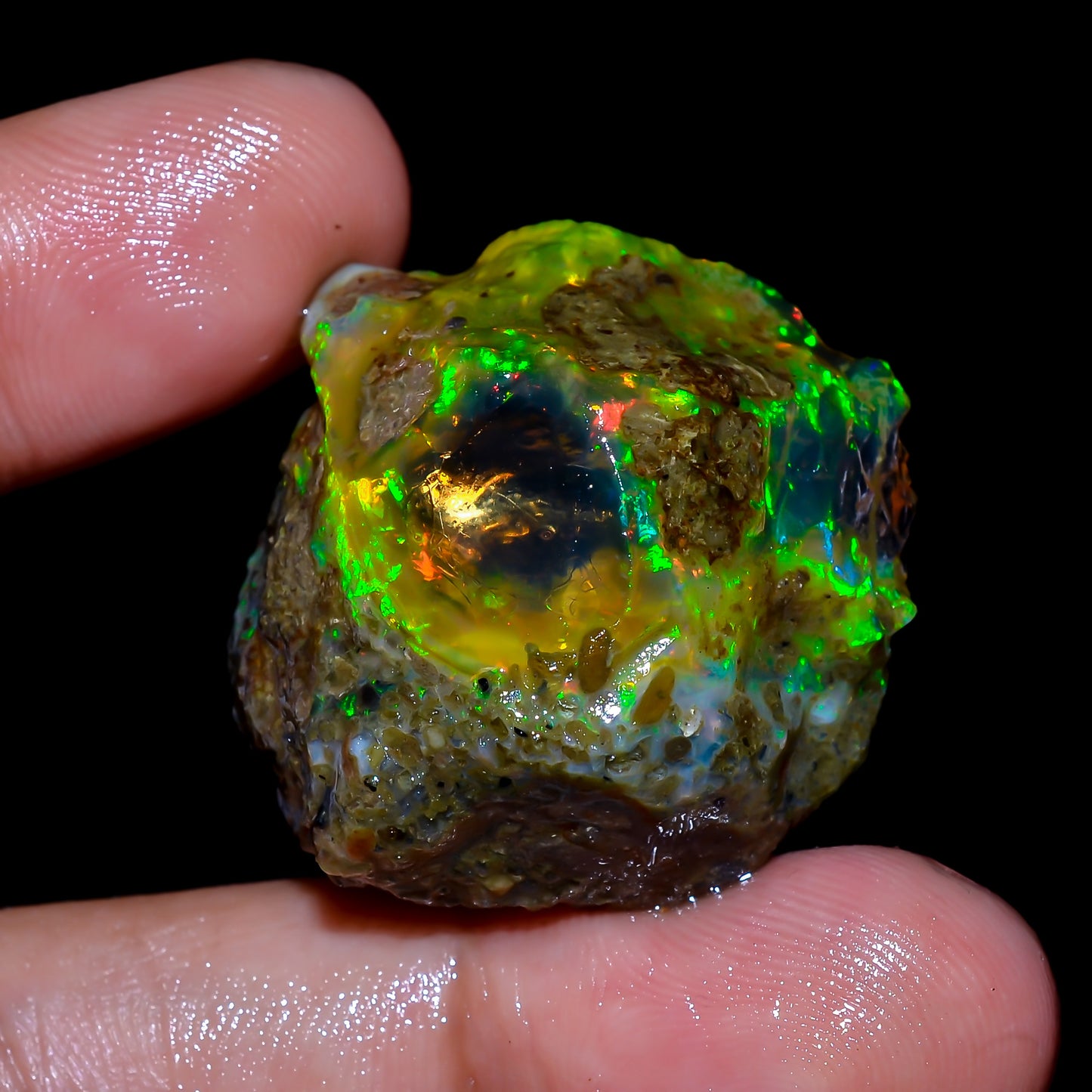 Opal Rough Specimen 52.5 Carat (10.5g) | 100% Natural Ethiopian Opal Raw