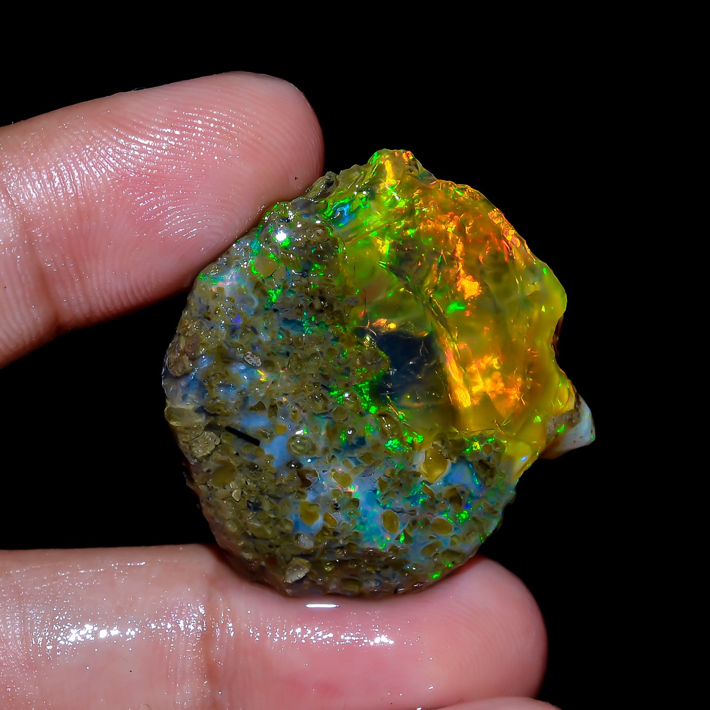Opal Rough Specimen 52.5 Carat (10.5g) | 100% Natural Ethiopian Opal Raw