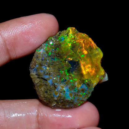 Opal Rough Specimen 52.5 Carat (10.5g) | 100% Natural Ethiopian Opal Raw