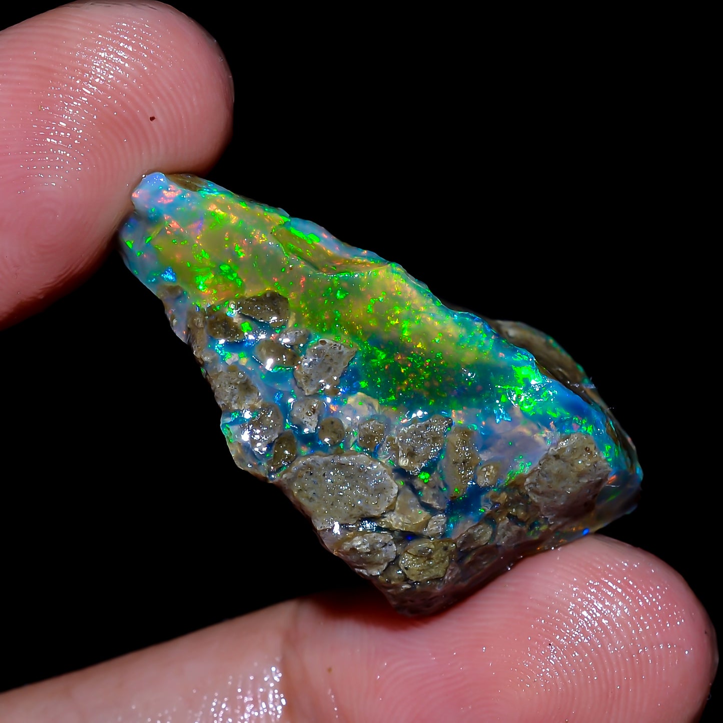 Opal Rough Specimen 30.00 Carat (6g) | 100% Natural Ethiopian Opal Raw