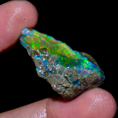 Opal Rough Specimen 30.00 Carat (6g) | 100% Natural Ethiopian Opal Raw