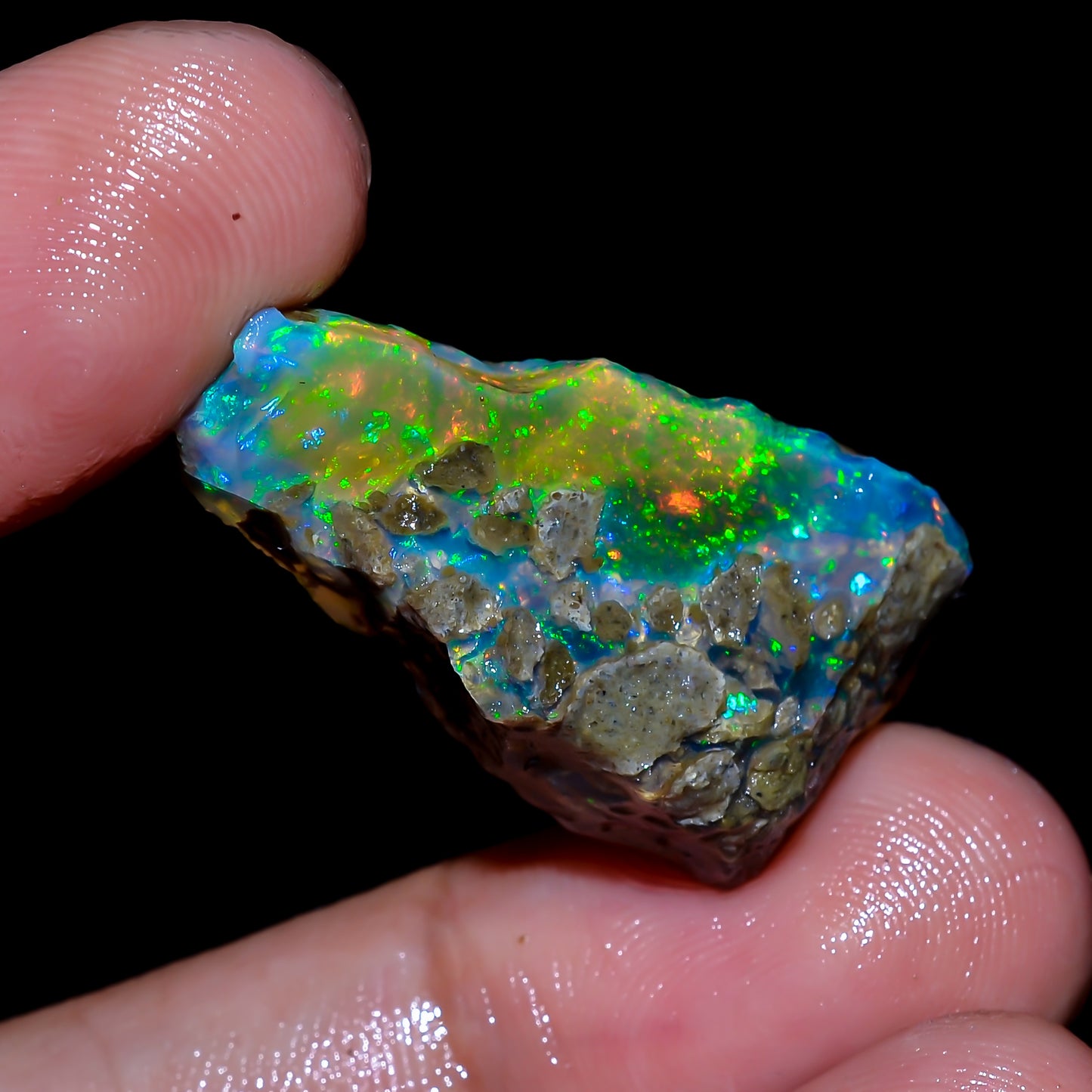 Opal Rough Specimen 30.00 Carat (6g) | 100% Natural Ethiopian Opal Raw