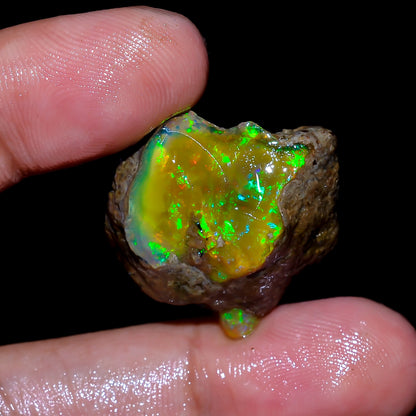 Opal Rough Specimen 26.5 Carat (5.3g) | 100% Natural Ethiopian Opal Raw
