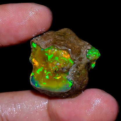 Opal Rough Specimen 26.5 Carat (5.3g) | 100% Natural Ethiopian Opal Raw