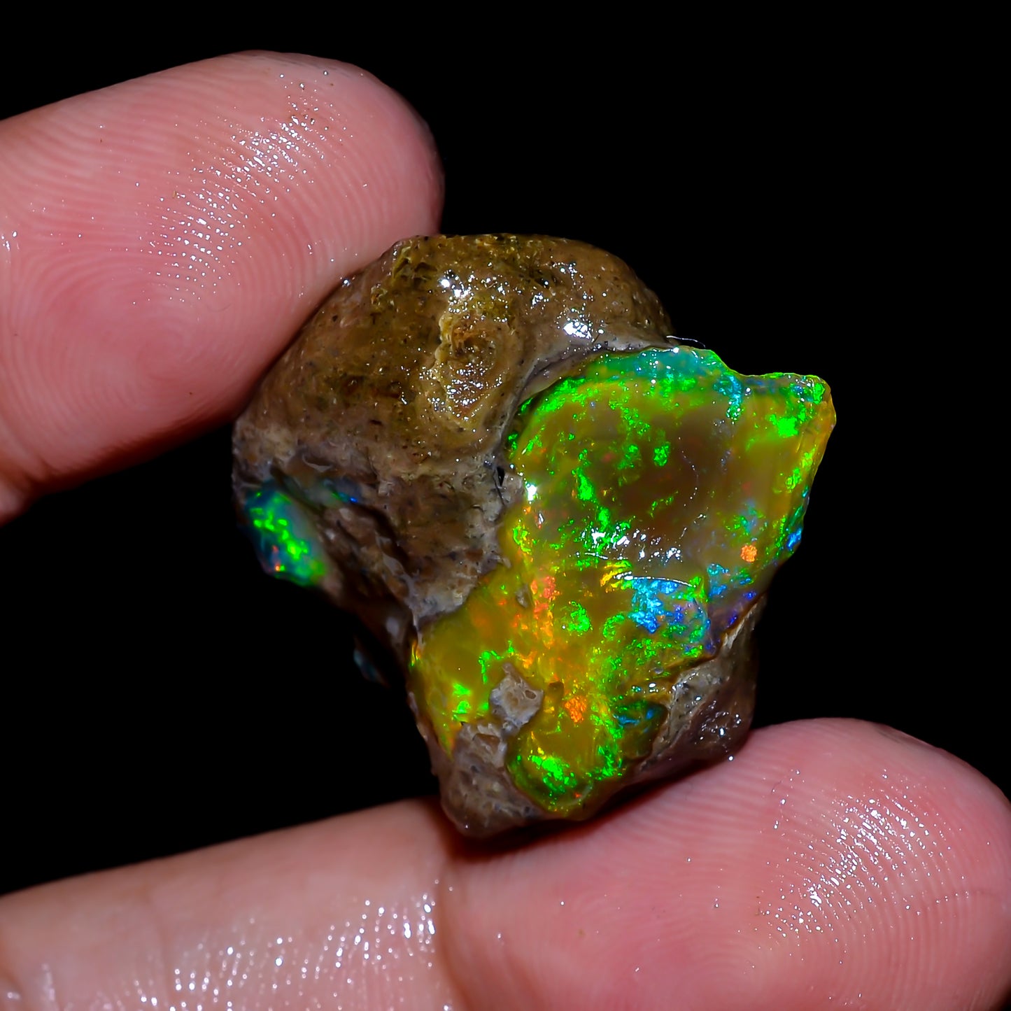Opal Rough Specimen 26.5 Carat (5.3g) | 100% Natural Ethiopian Opal Raw