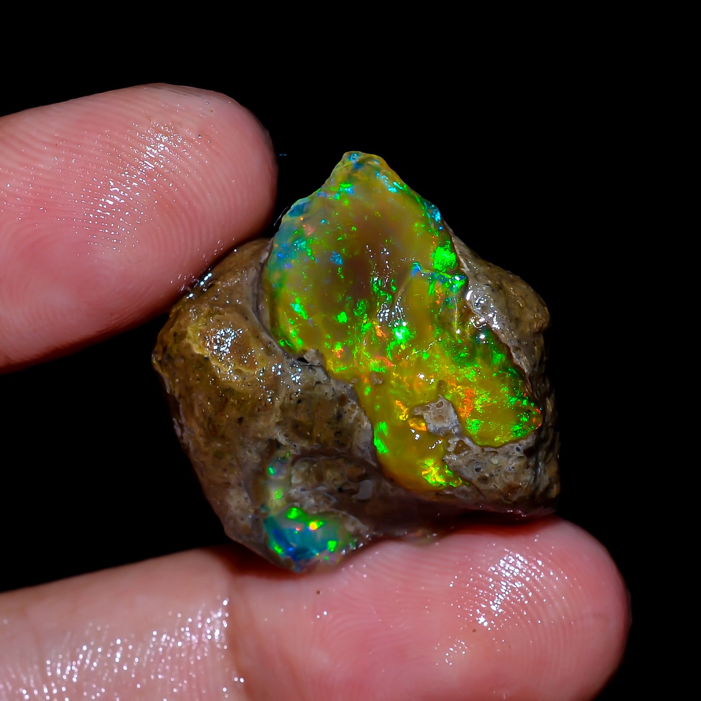 Opal Rough Specimen 26.5 Carat (5.3g) | 100% Natural Ethiopian Opal Raw
