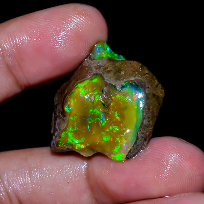 Opal Rough Specimen 26.5 Carat (5.3g) | 100% Natural Ethiopian Opal Raw