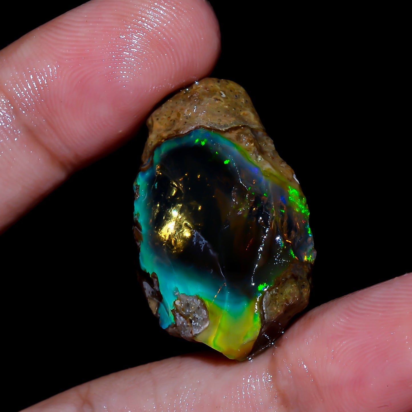 Opal Rough Specimen 27.00 Carat (5.4g) | 100% Natural Ethiopian Opal Raw