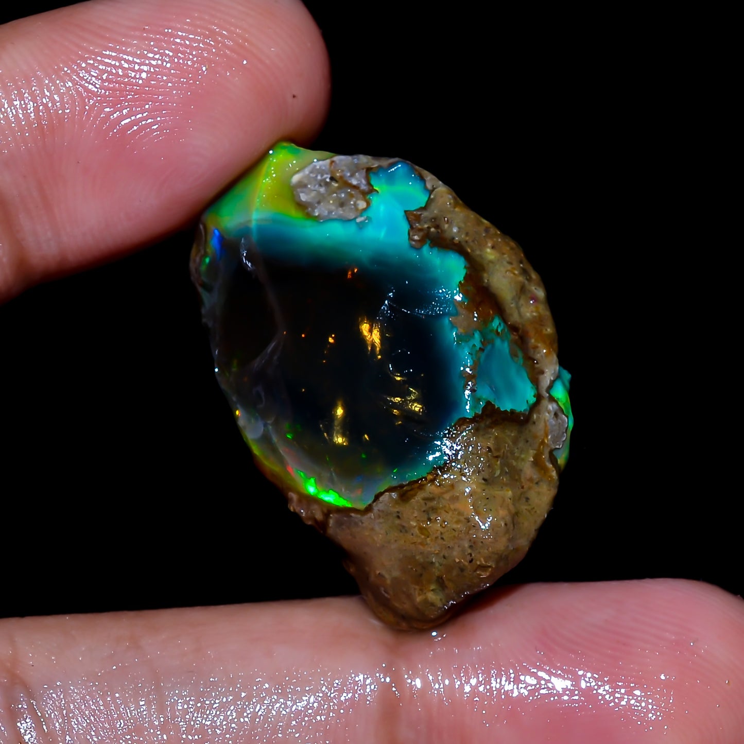 Opal Rough Specimen 27.00 Carat (5.4g) | 100% Natural Ethiopian Opal Raw