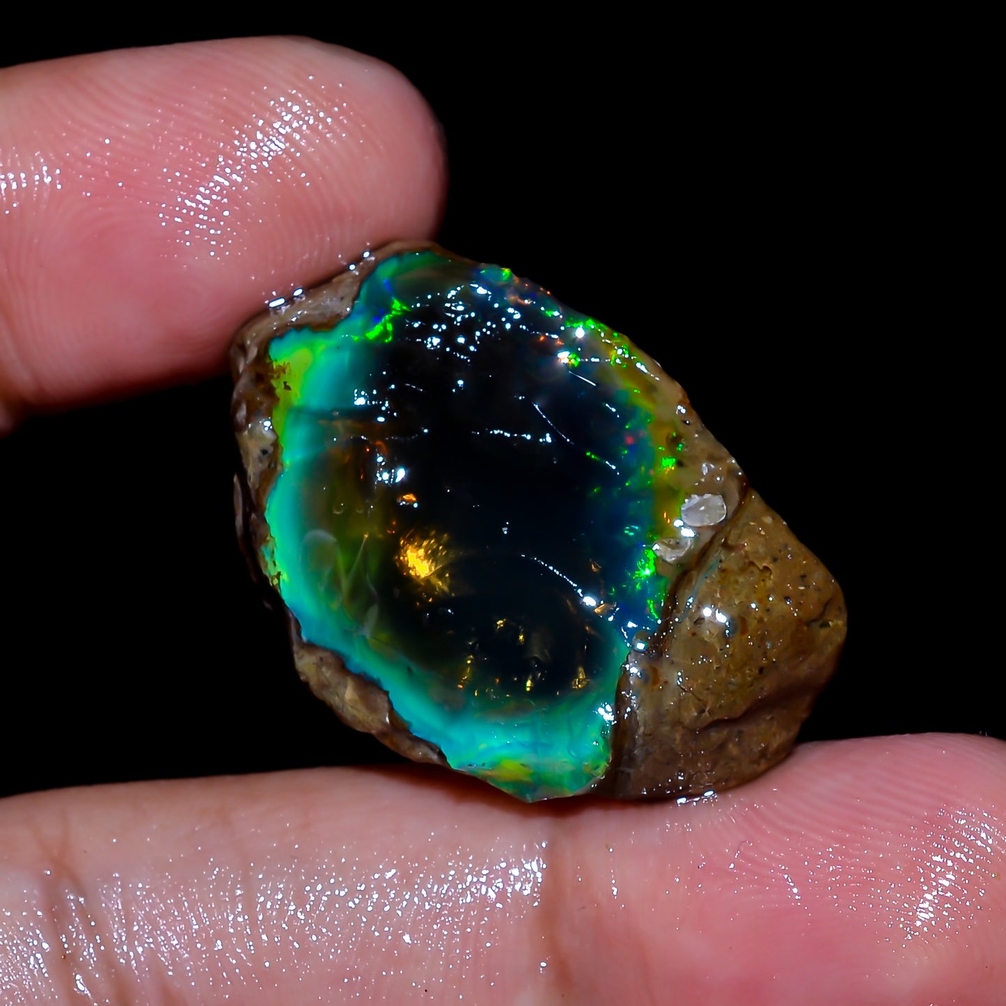 Opal Rough Specimen 27.00 Carat (5.4g) | 100% Natural Ethiopian Opal Raw