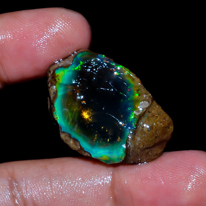 Opal Rough Specimen 27.00 Carat (5.4g) | 100% Natural Ethiopian Opal Raw