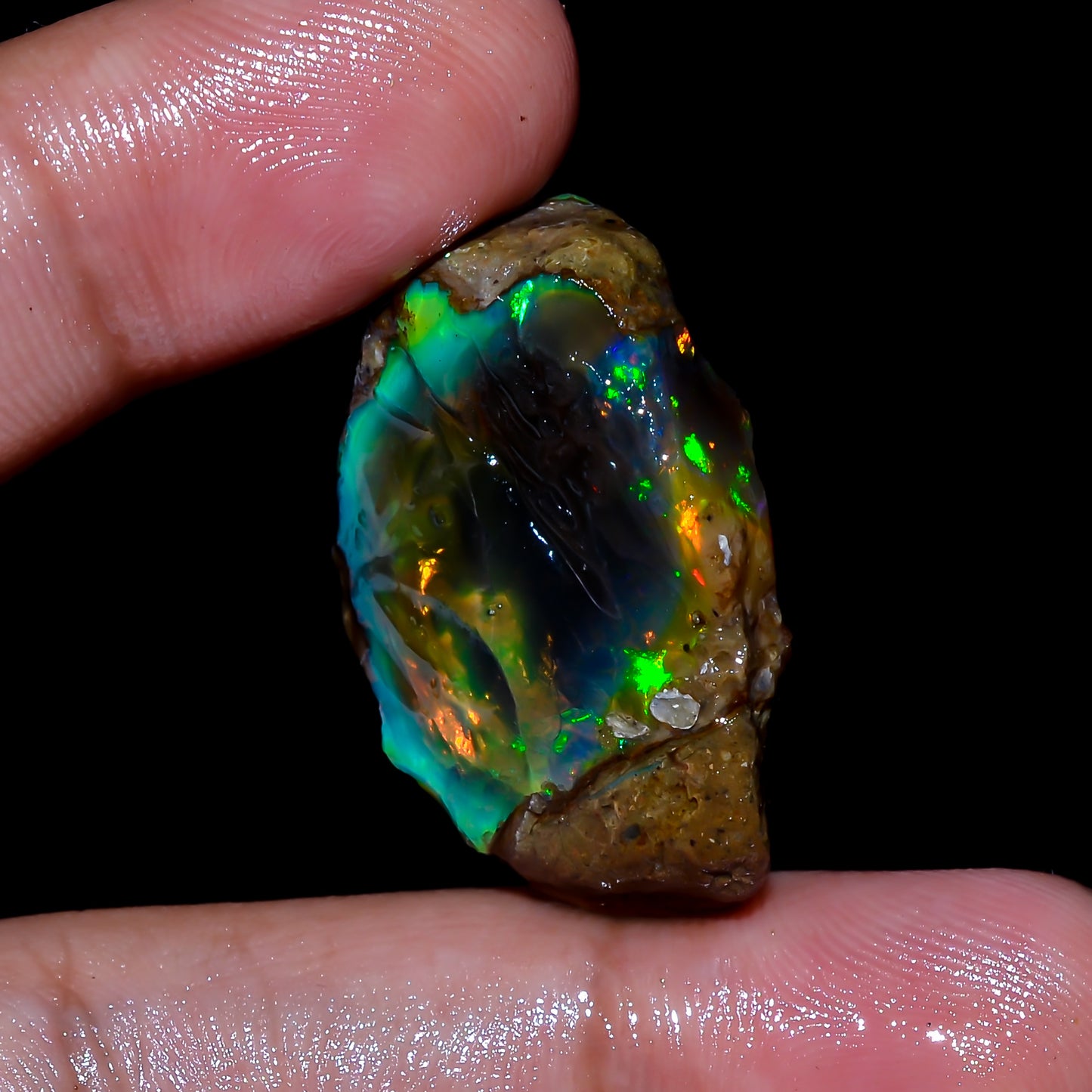 Opal Rough Specimen 27.00 Carat (5.4g) | 100% Natural Ethiopian Opal Raw