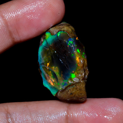 Opal Rough Specimen 27.00 Carat (5.4g) | 100% Natural Ethiopian Opal Raw