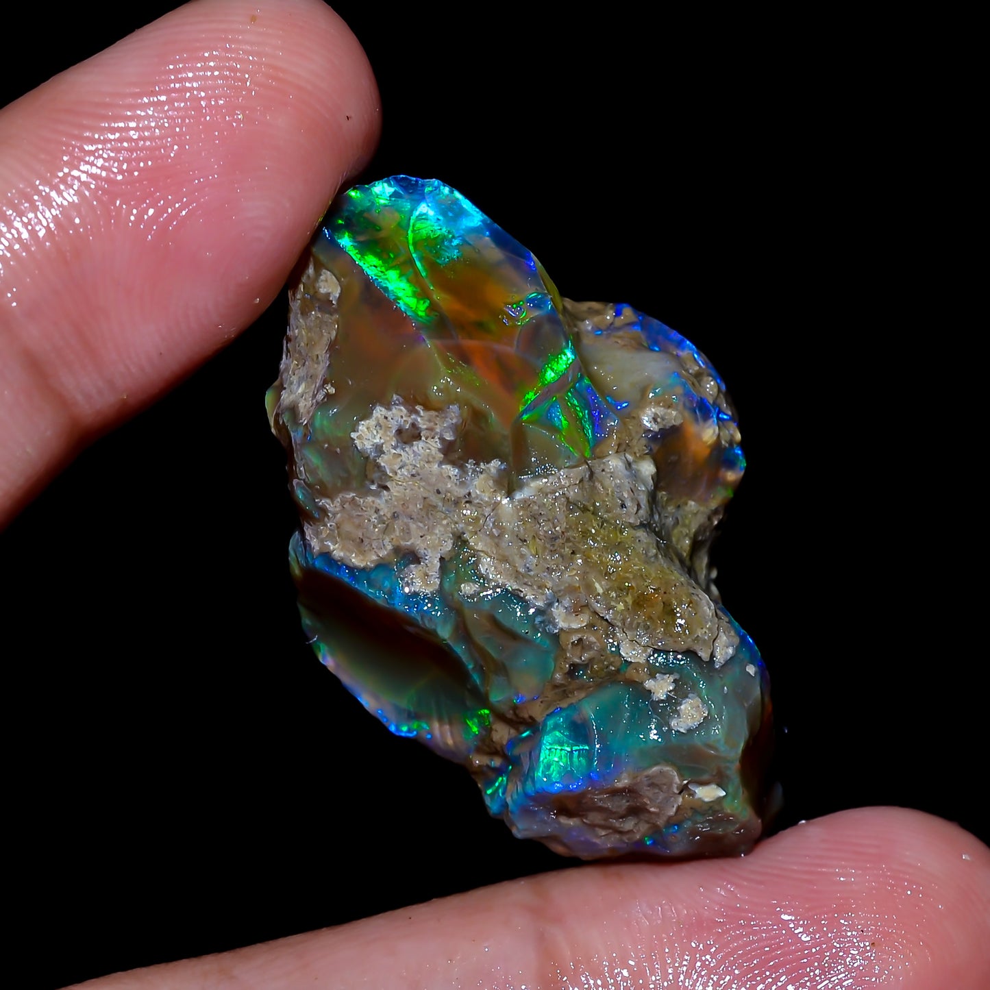 Opal Rough Specimen 52.5 Carat (10.5g) | 100% Natural Ethiopian Opal Raw