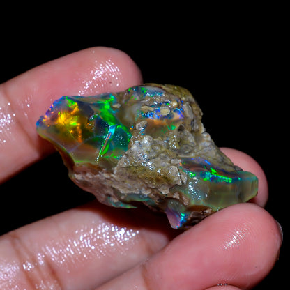 Opal Rough Specimen 52.5 Carat (10.5g) | 100% Natural Ethiopian Opal Raw