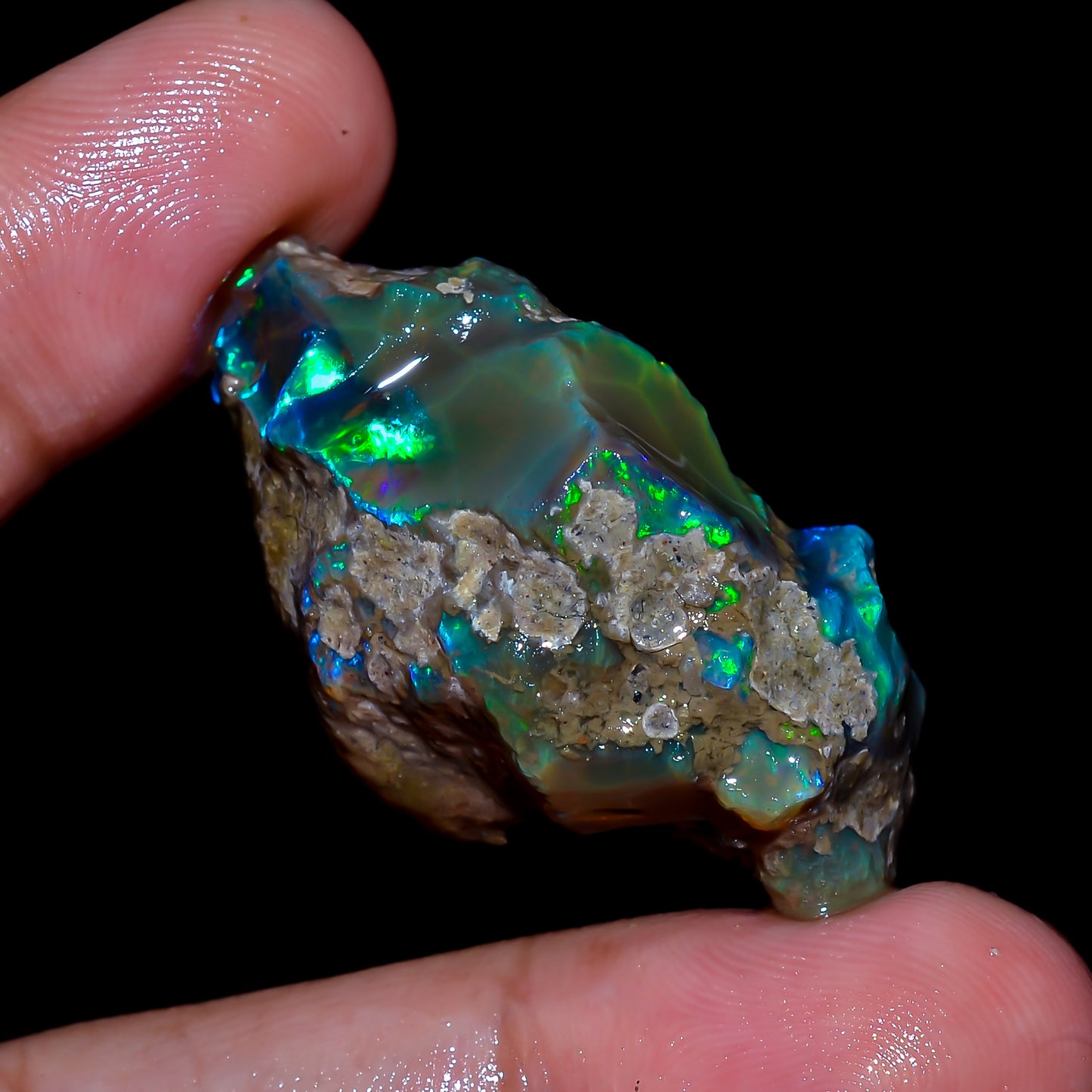 Opal Rough Specimen 52.5 Carat (10.5g) | 100% Natural Ethiopian Opal Raw