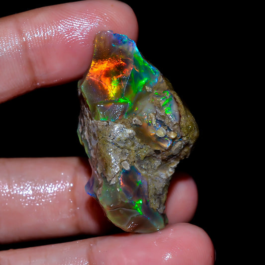 Opal Rough Specimen 52.5 Carat (10.5g) | 100% Natural Ethiopian Opal Raw