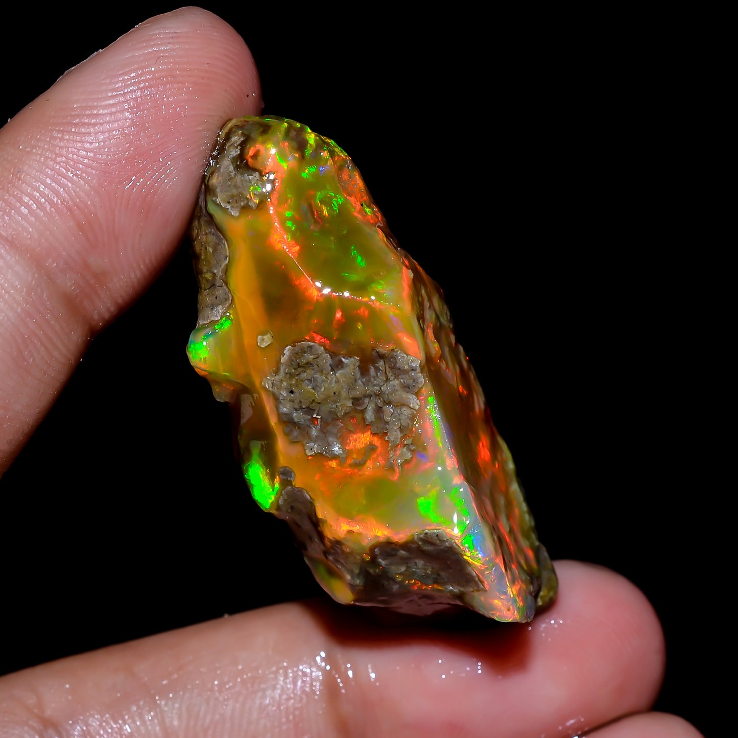 Opal Rough Specimen 56.5 Carat (11.3g) | 100% Natural Ethiopian Opal Raw
