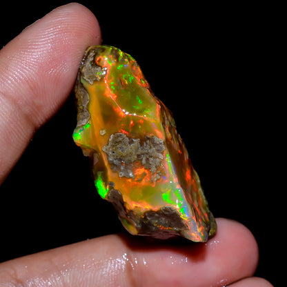 Opal Rough Specimen 56.5 Carat (11.3g) | 100% Natural Ethiopian Opal Raw