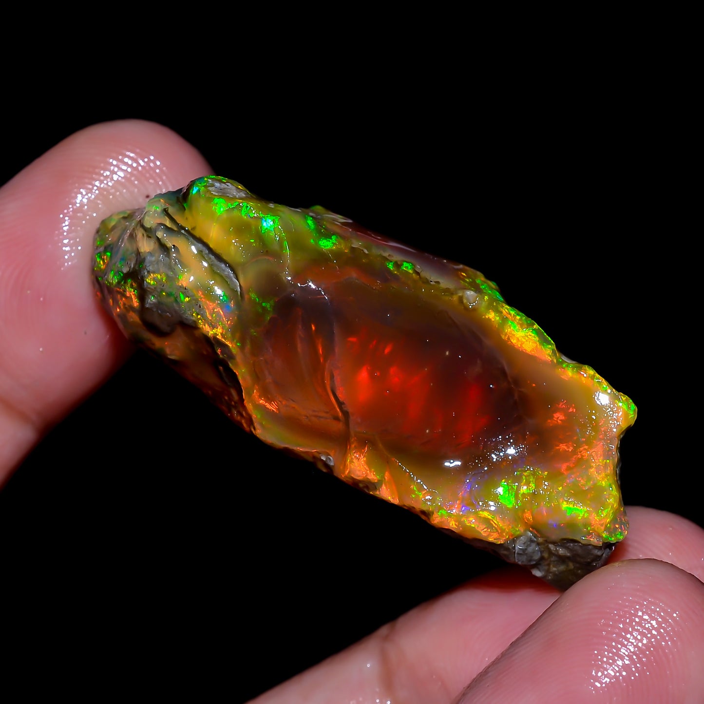 Opal Rough Specimen 56.5 Carat (11.3g) | 100% Natural Ethiopian Opal Raw