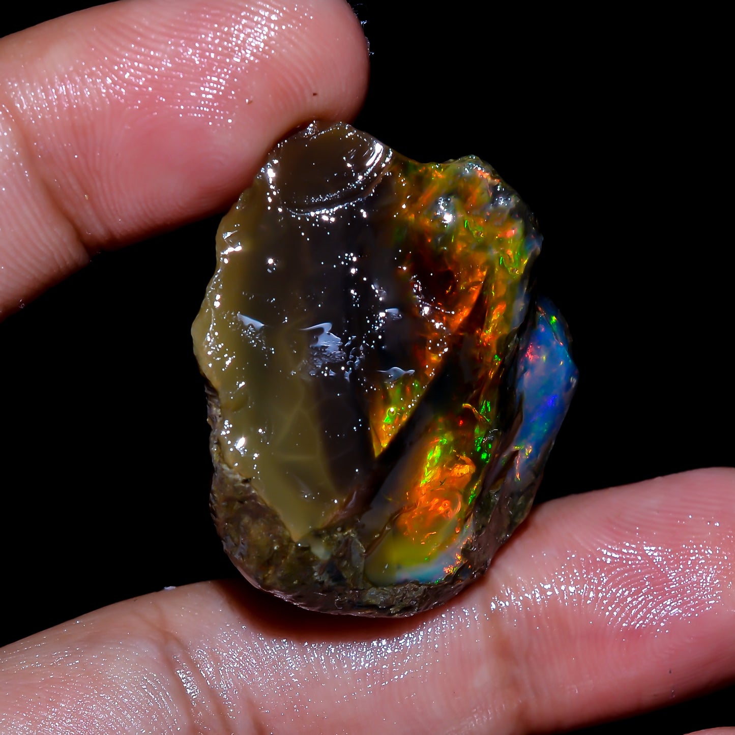 Opal Rough Specimen 45.00 Carat (9g) | 100% Natural Ethiopian Opal Raw