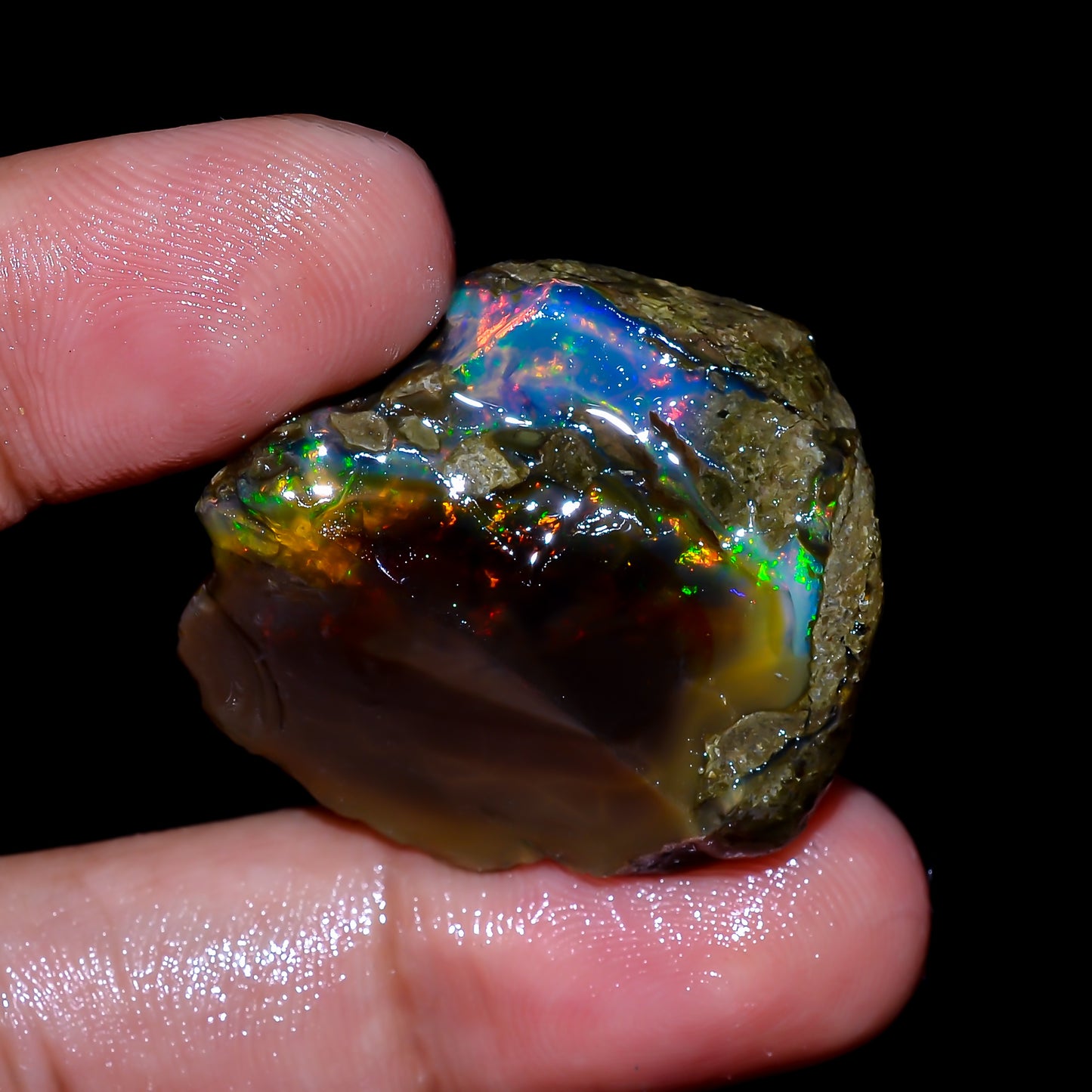 Opal Rough Specimen 45.00 Carat (9g) | 100% Natural Ethiopian Opal Raw
