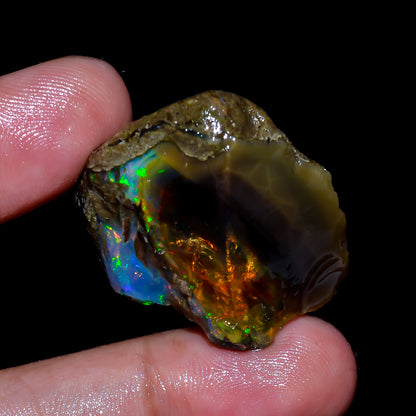 Opal Rough Specimen 45.00 Carat (9g) | 100% Natural Ethiopian Opal Raw