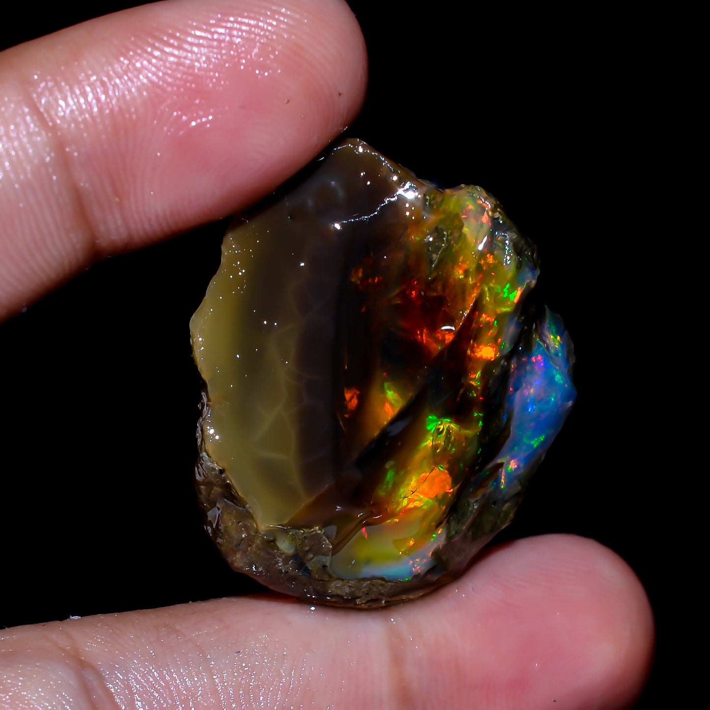 Opal Rough Specimen 45.00 Carat (9g) | 100% Natural Ethiopian Opal Raw