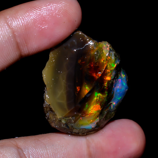 Opal Rough Specimen 45.00 Carat (9g) | 100% Natural Ethiopian Opal Raw